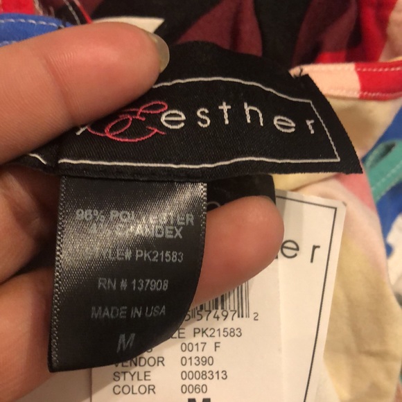 NWT RUE 21 BODYSUIT NEW MULTIPLE COLOR SIZE MEDIUM - Picture 7 of 7